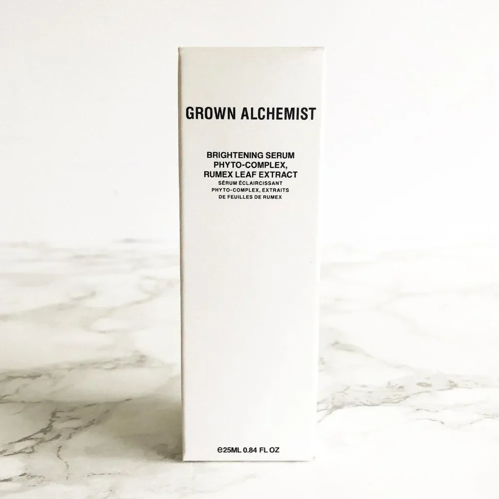 NIB Brightening Face Serum - Grown Alchemist